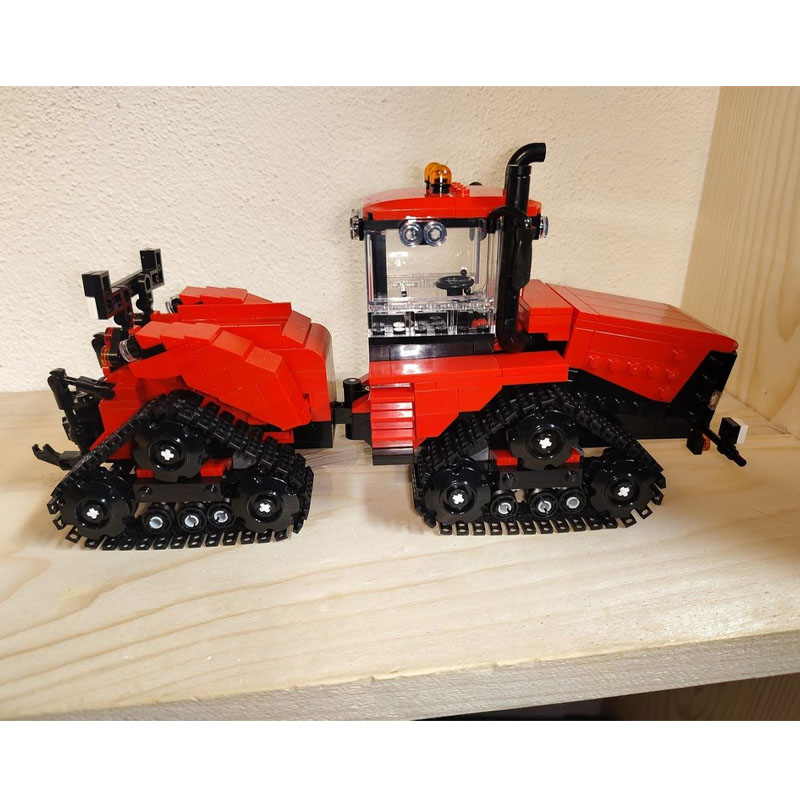 Urban Farming Usa - MOC-260750 Modelo de bloques de construcción