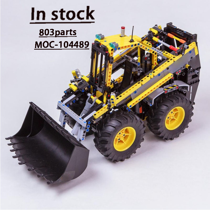 Urban Farming Usa - MOC-104489 Modelo de Bloques de Construcción