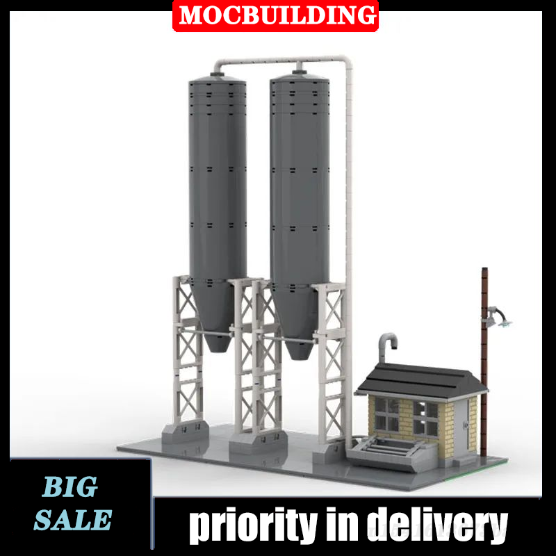 Urban Farming Modern - Construcción de Silo de grano de