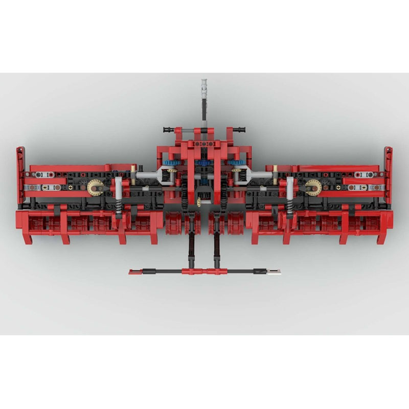 Urban Farming Usa - MOC-257330 Modelo de ladrillo de motocultor