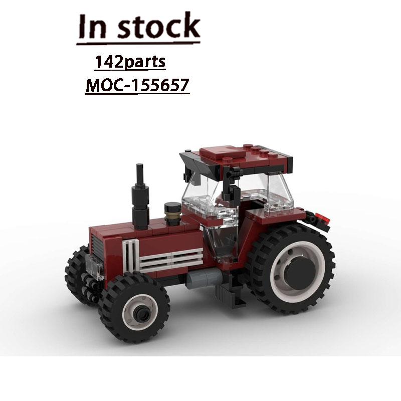 Urban Farming Usa - MOC-155657 Tractor Agrícola Retro Urbano, Bloques