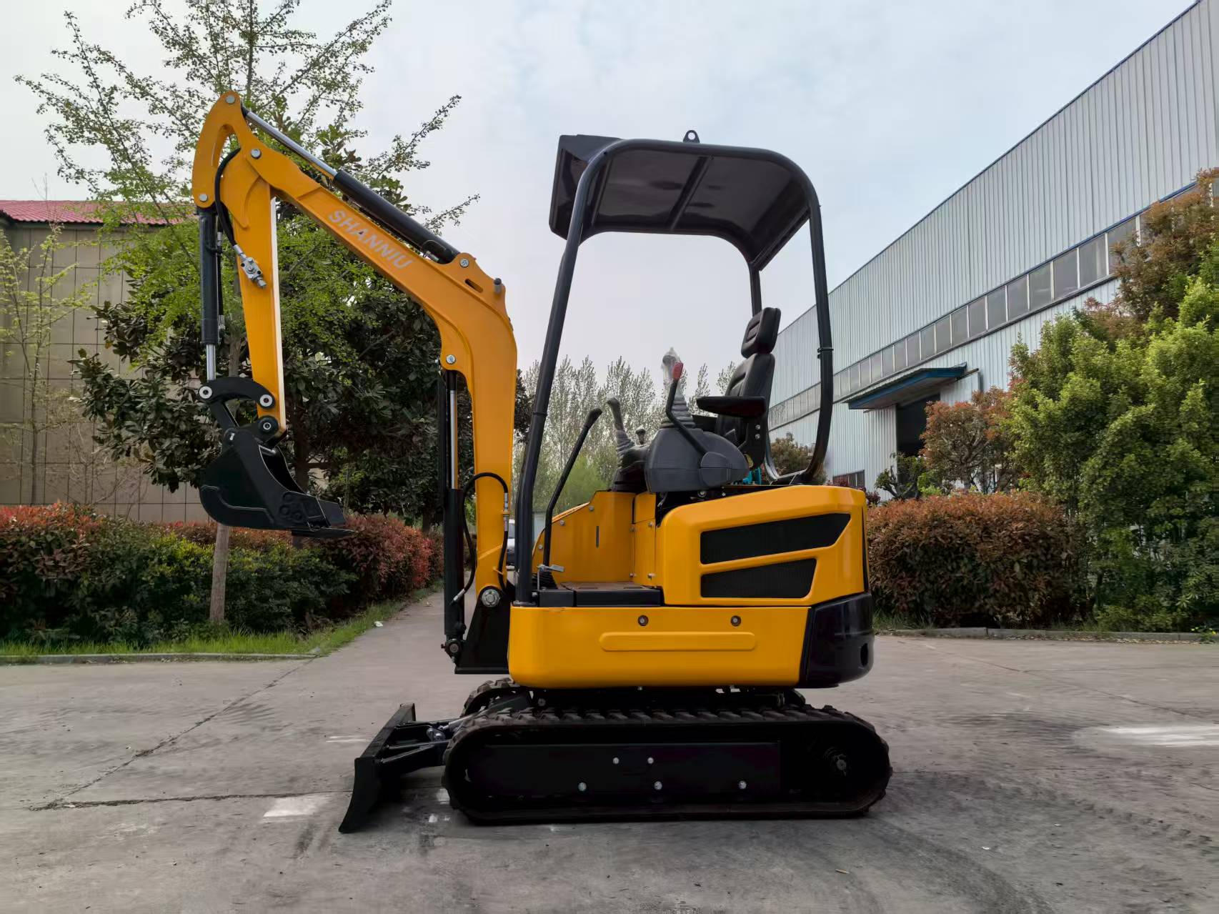Urban Farming Usa - Miniexcavadora personalizada china importada con motor