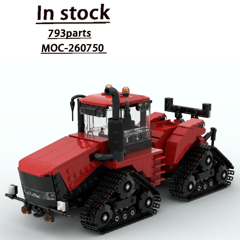 MOC-260750 Modelo de bloques d - Urban Farming Usa reseña y precio