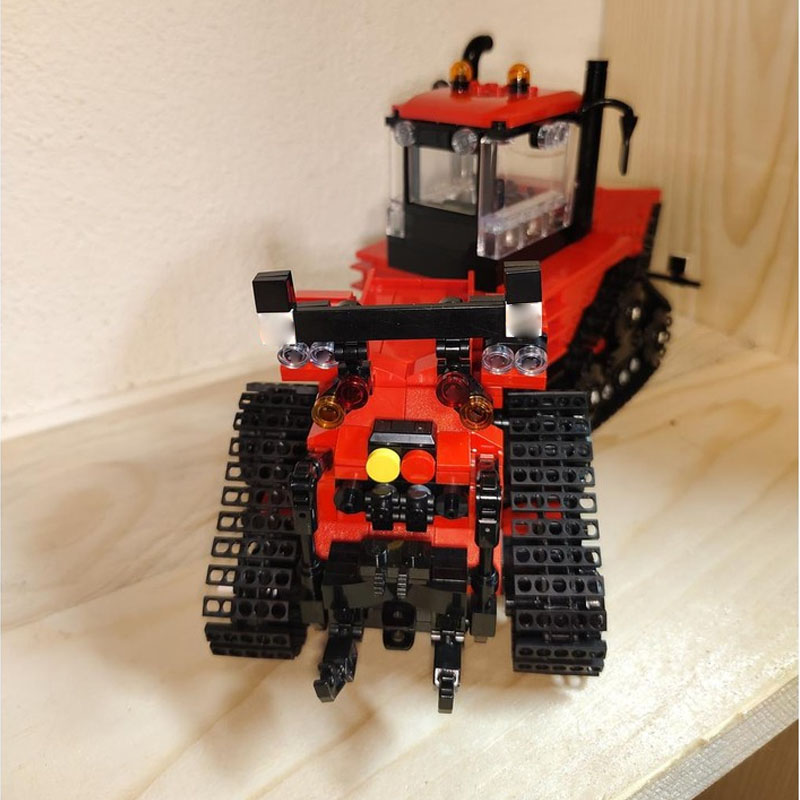 MOC-260750 Modelo de bloques d - Urban Farming Usa reseña y precio