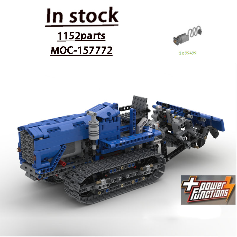 MOC-157772 Tractor Agrícola Ur - Urban Farming Usa reseña y precio