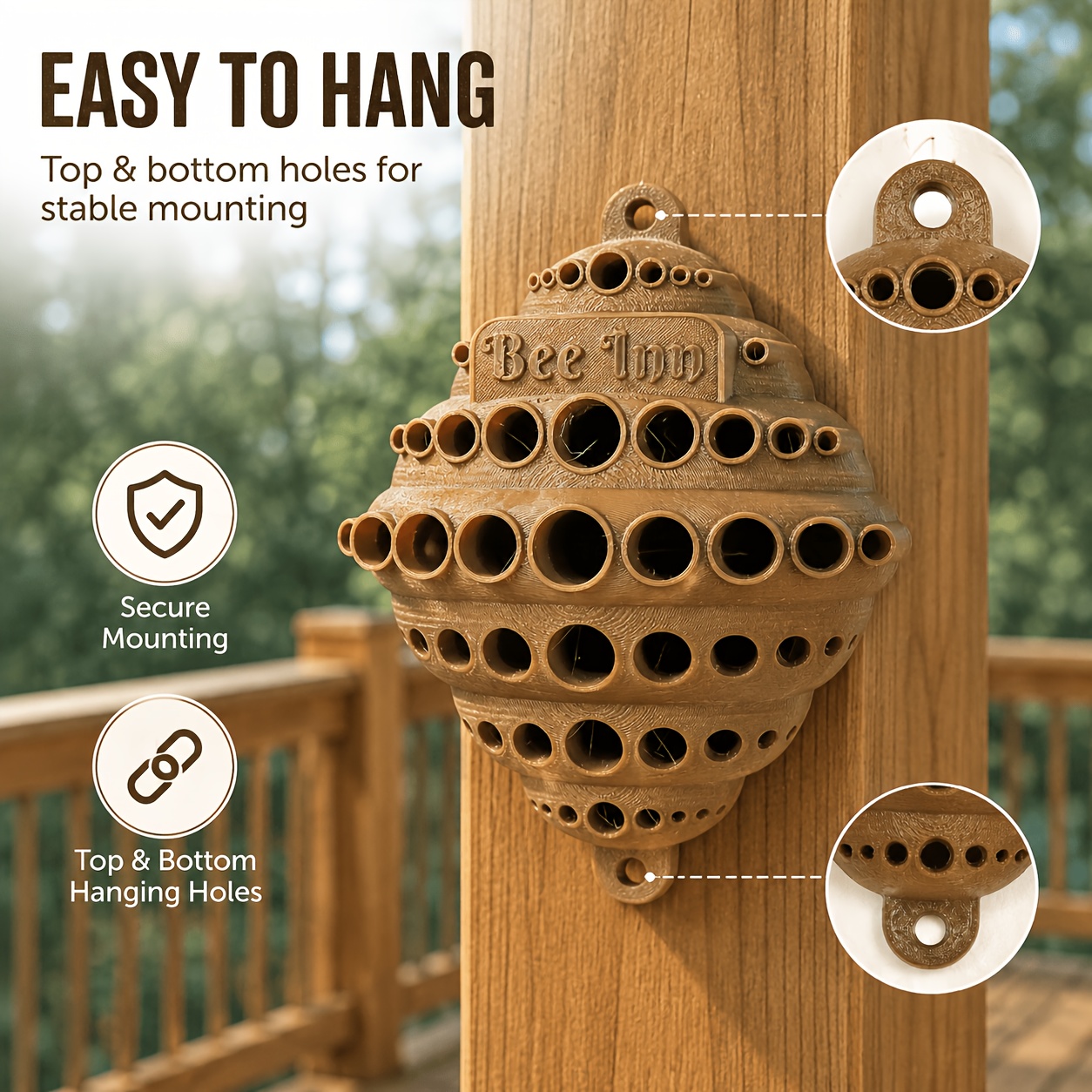 Hábitat para Abejas y Mariposa - Urban Farming Usa reseña y precio