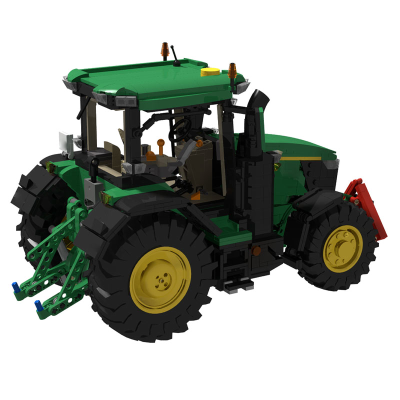 MOC-231420 Bloques de Construc - Urban Farming Usa reseña y precio