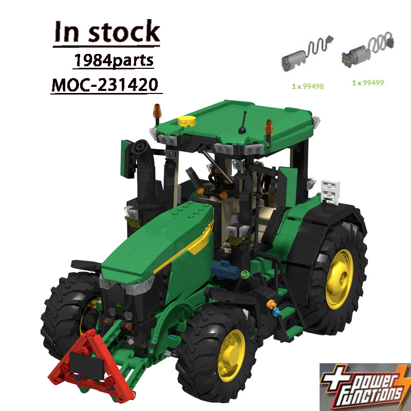 MOC-231420 Bloques de Construc - Urban Farming Usa reseña y precio