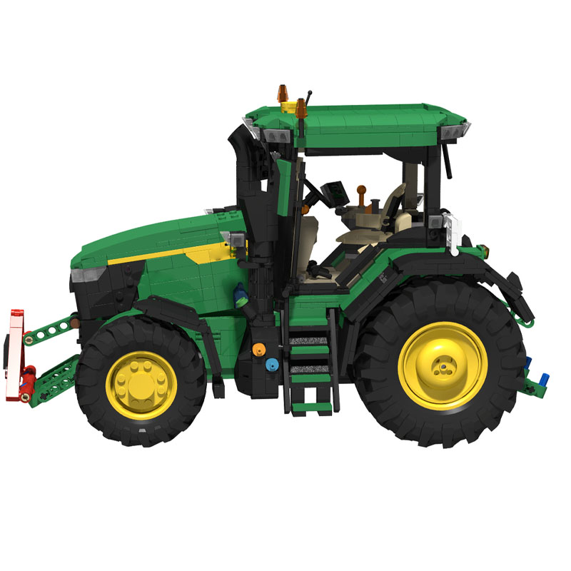 MOC-231420 Bloques de Construc - Urban Farming Usa reseña y precio