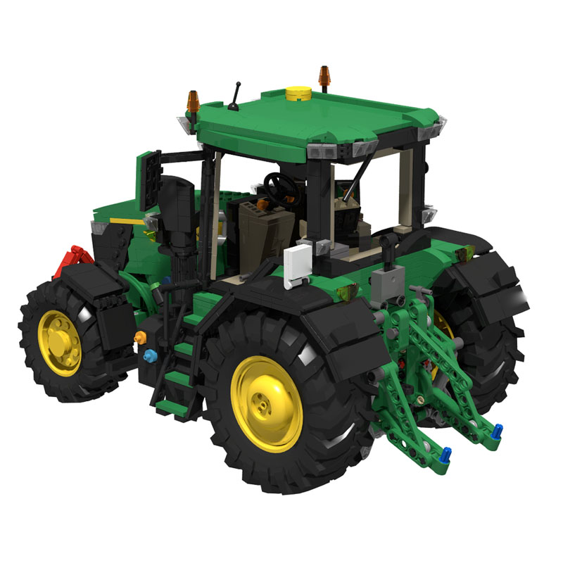 MOC-231420 Bloques de Construc - Urban Farming Usa reseña y precio