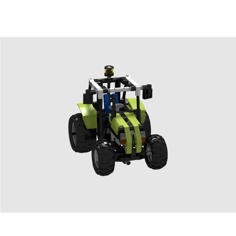 MOC-46194, Bloques de Construc - Urban Farming Usa reseña y precio