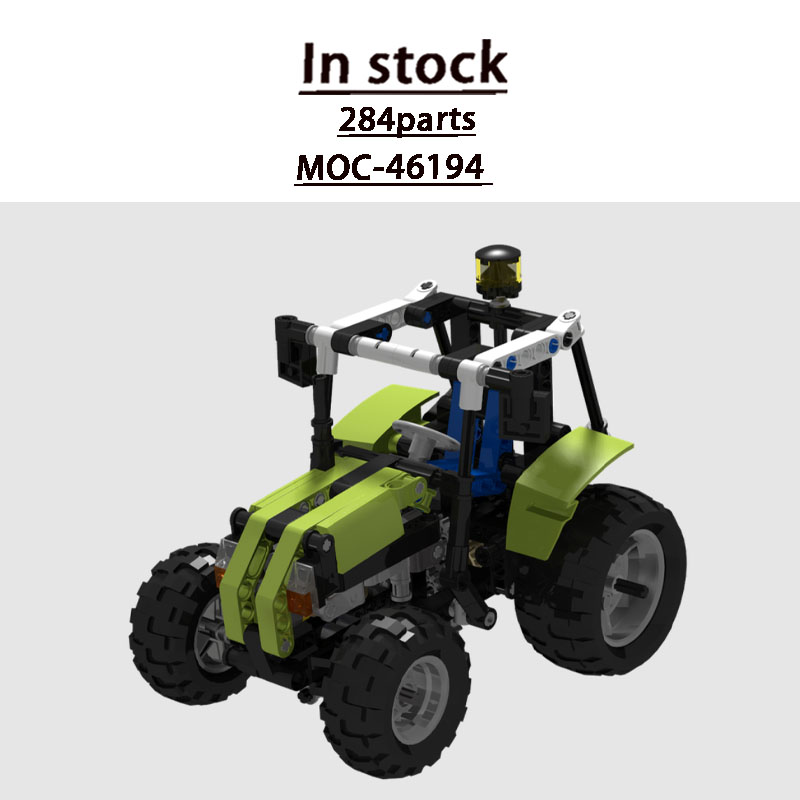 MOC-46194, Bloques de Construc - Urban Farming Usa reseña y precio