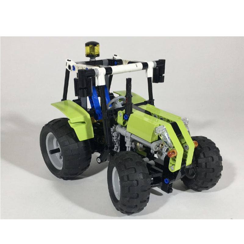 MOC-46194, Bloques de Construc - Urban Farming Usa reseña y precio