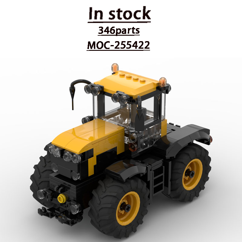MOC-255422 Bloques de Construc - Urban Farming Usa reseña y precio