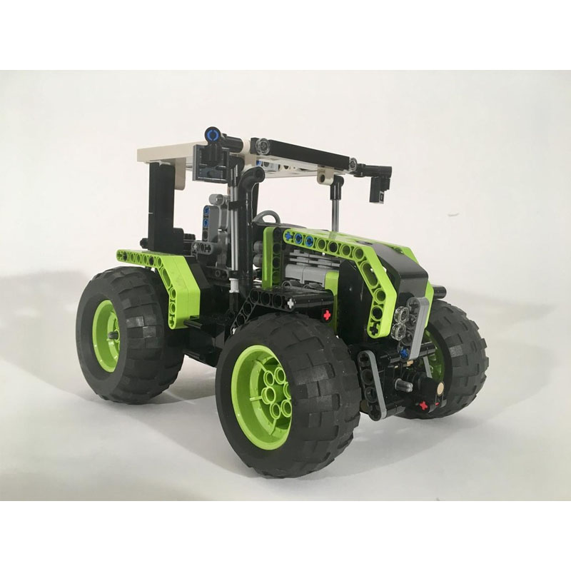 MOC-97333 Bloques de Construcc - Urban Farming Usa reseña y precio