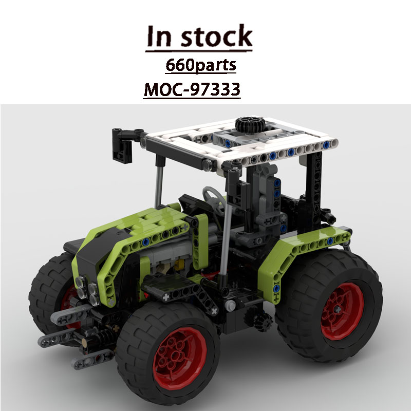 MOC-97333 Bloques de Construcc - Urban Farming Usa reseña y precio
