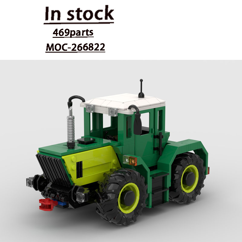 MOC-266822 Modelo de bloques d - Urban Farming Usa reseña y precio