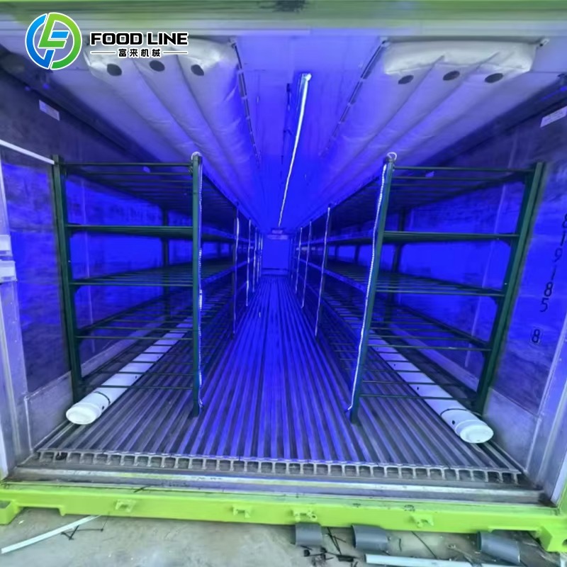 Contenedor Modular Inteligente - Urban Farming Usa reseña y precio