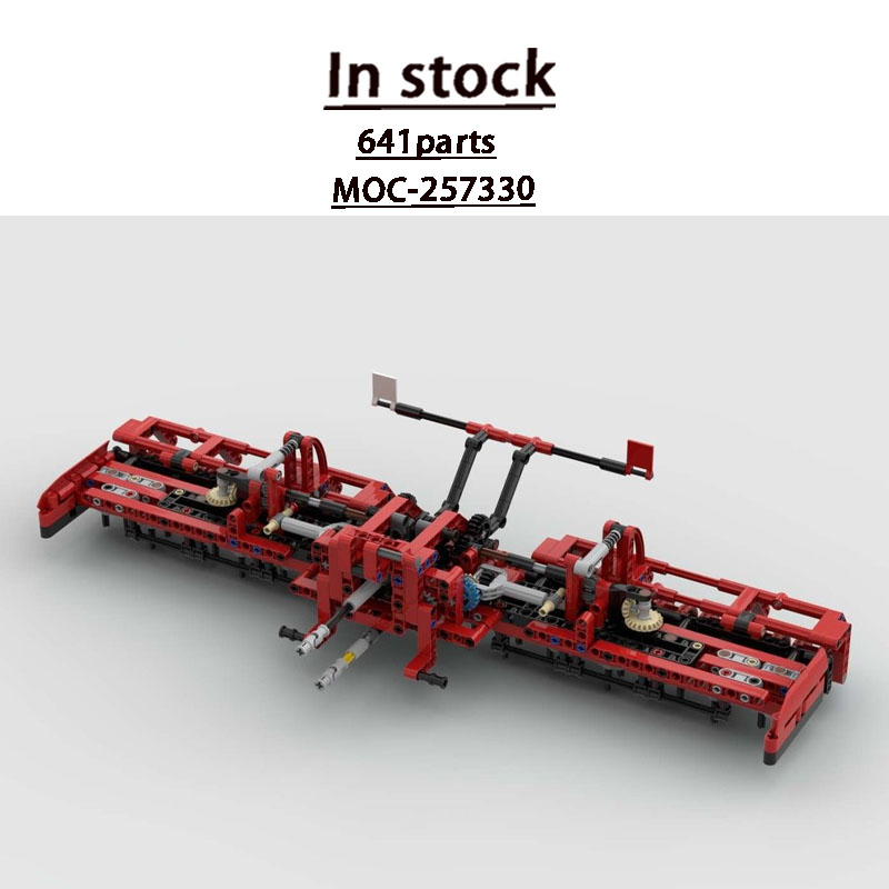 MOC-257330 Modelo de ladrillo  - Urban Farming Usa reseña y precio