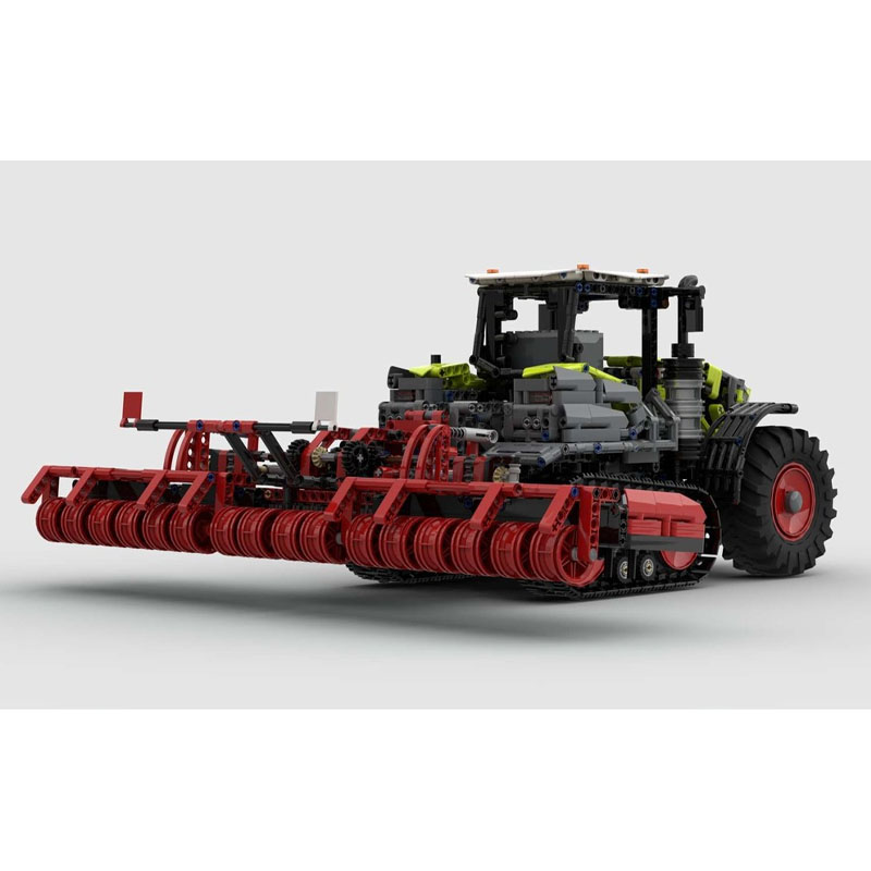 MOC-257330 Modelo de ladrillo  - Urban Farming Usa reseña y precio