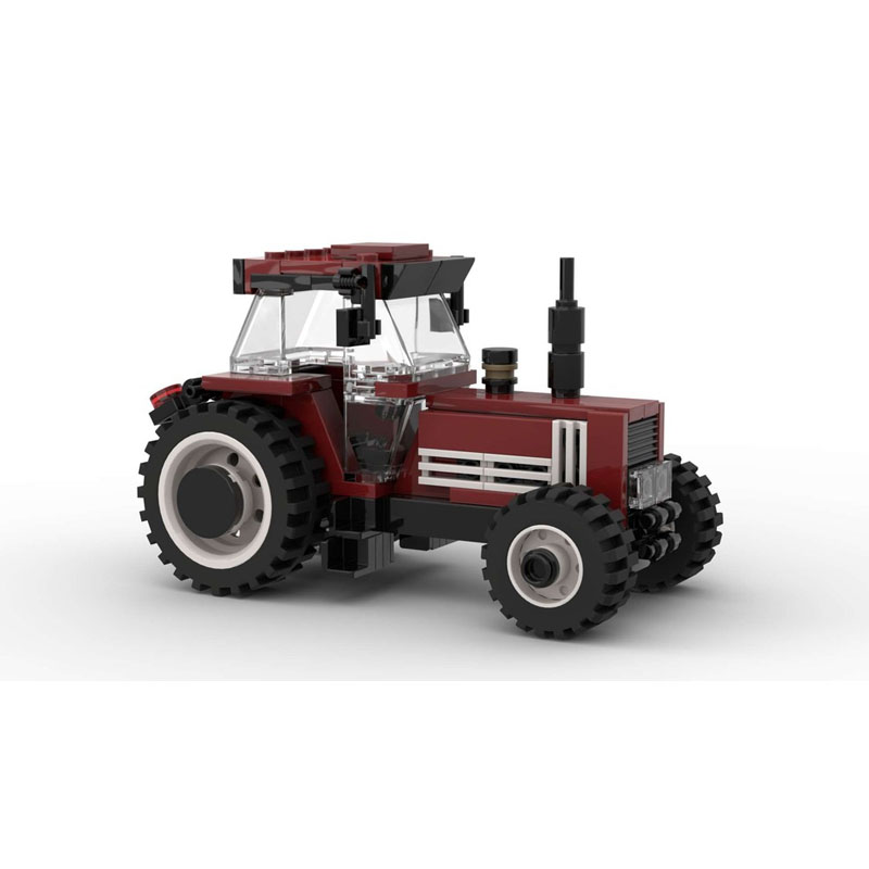 MOC-155657 Tractor Agrícola Re - Urban Farming Usa reseña y precio