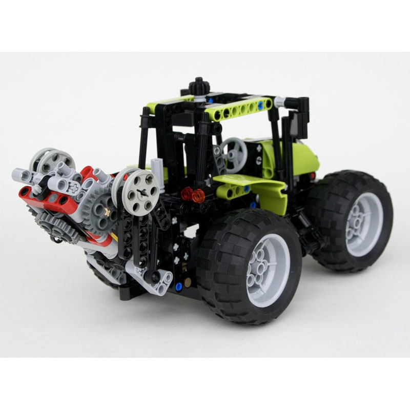 MOC-4933 Tractor Agrícola Urba - Urban Farming Usa reseña y precio