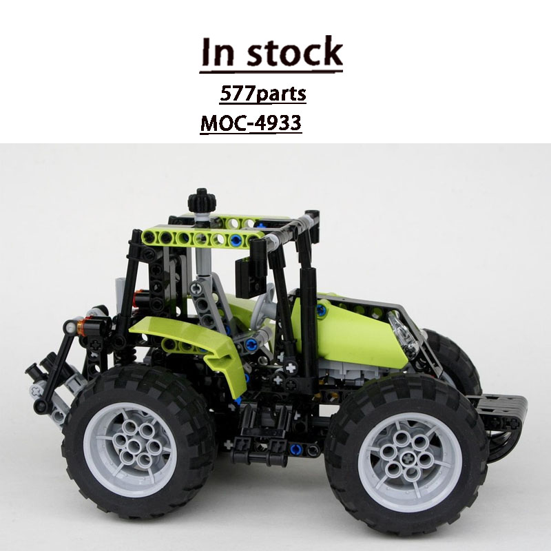 MOC-4933 Tractor Agrícola Urba - Urban Farming Usa reseña y precio