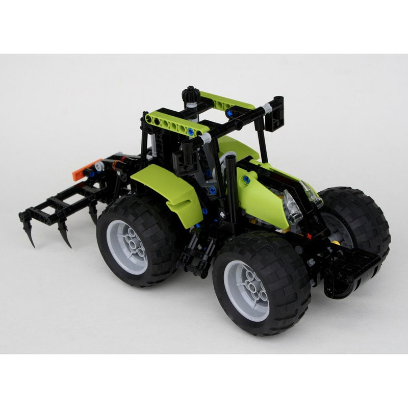 MOC-4933 Tractor Agrícola Urba - Urban Farming Usa reseña y precio