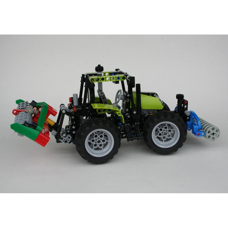 MOC-4933 Tractor Agrícola Urba - Urban Farming Usa reseña y precio