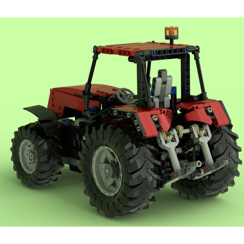 MOC-263208 Nuevo Tractor Urban - Urban Farming Usa reseña y precio