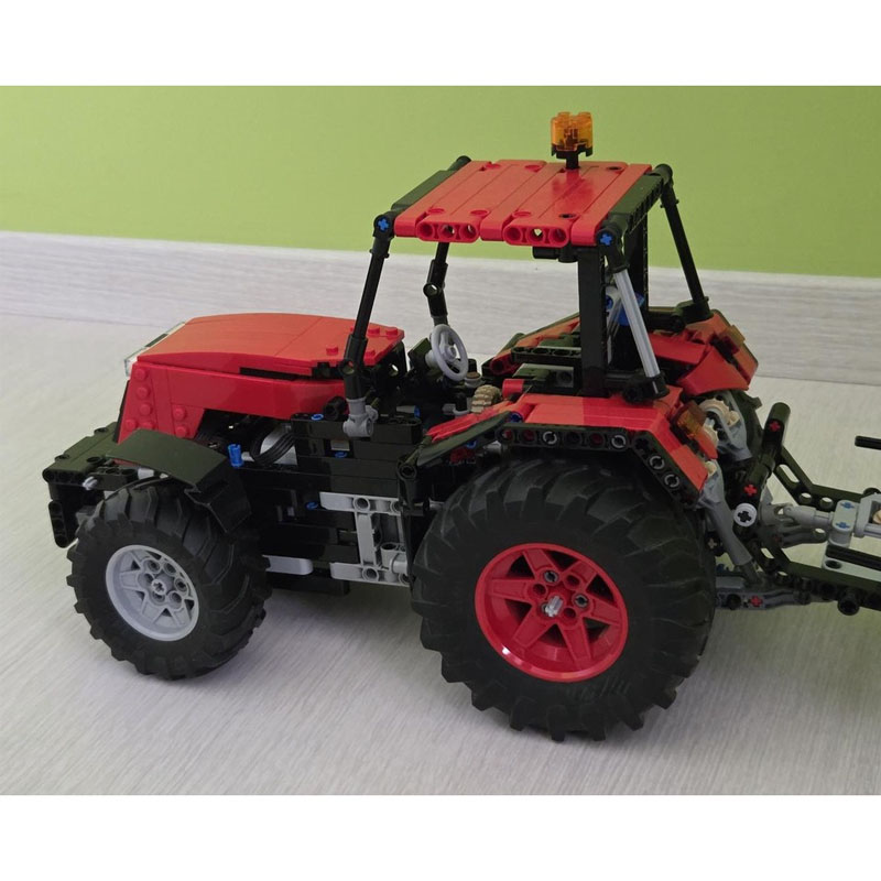 MOC-263208 Nuevo Tractor Urban - Urban Farming Usa reseña y precio