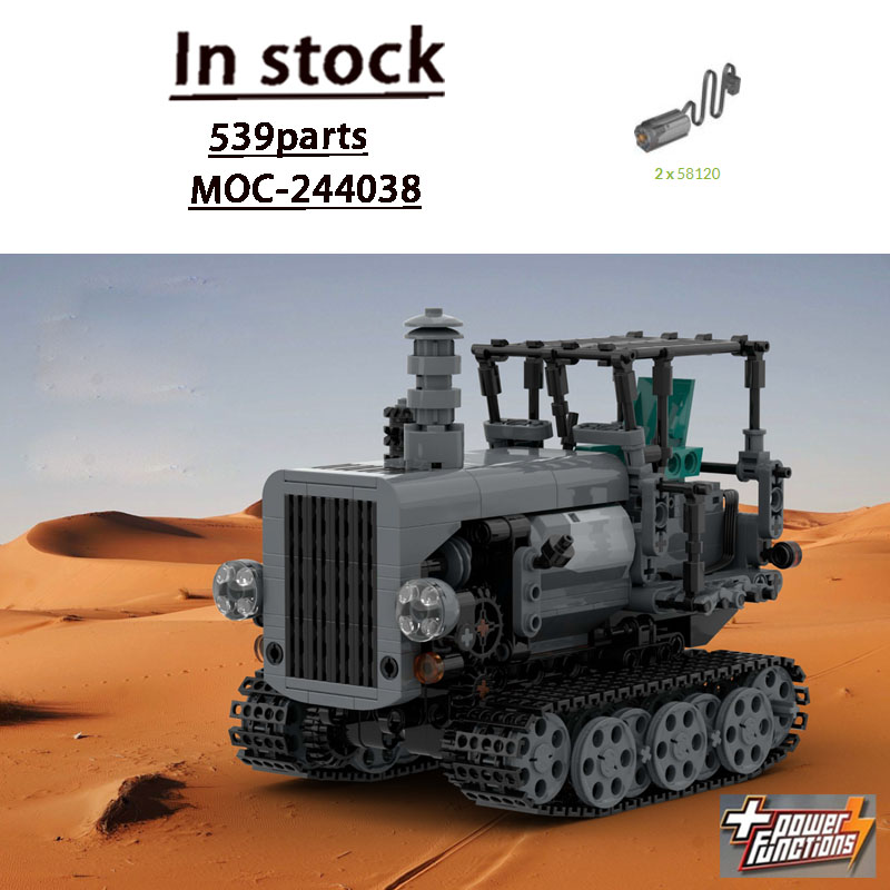 MOC-244038 Bloques de Construc - Urban Farming Usa reseña y precio