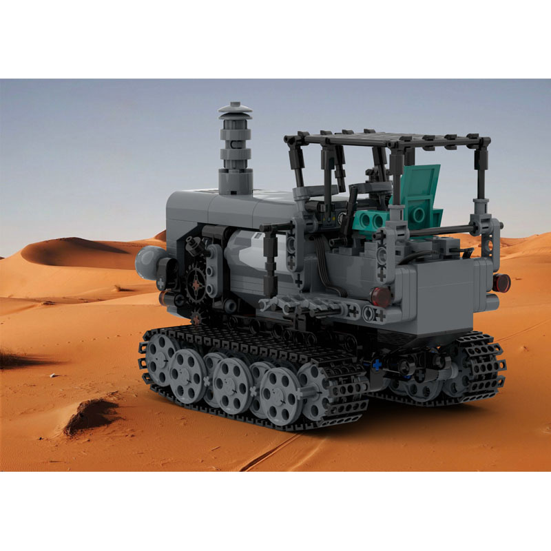 MOC-244038 Bloques de Construc - Urban Farming Usa reseña y precio