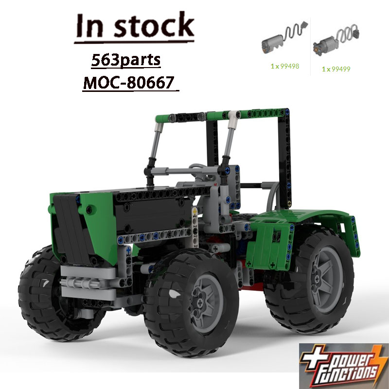 MOC-80667, Bloques de Construc - Urban Farming Usa reseña y precio