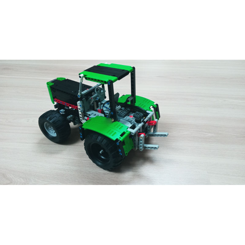 MOC-80667, Bloques de Construc - Urban Farming Usa reseña y precio