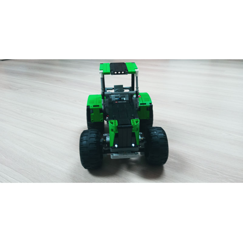 MOC-80667, Bloques de Construc - Urban Farming Usa reseña y precio